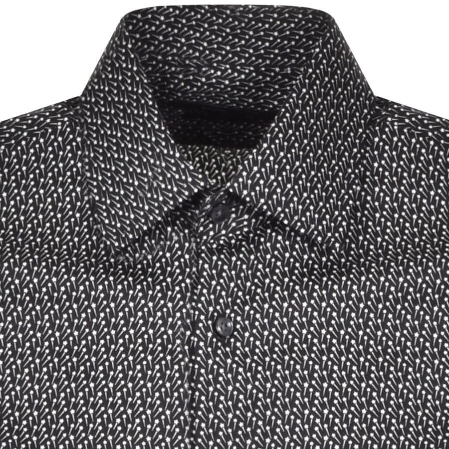Alternative Image for ProductBOSS Jango Slim Fit Long Sleeve Shirt Black3